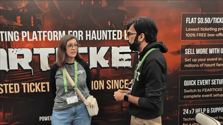 FEARTICKET client testimonial video thumbnail