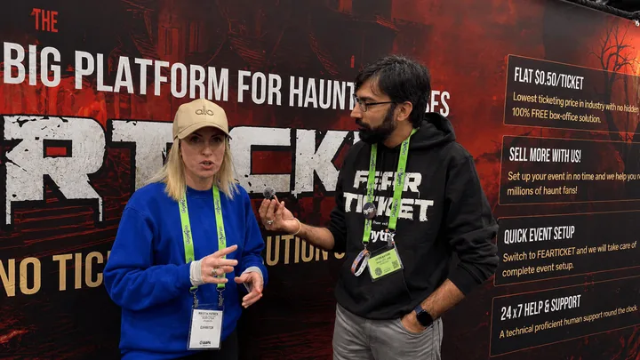 FEARTICKET client testimonial video thumbnail