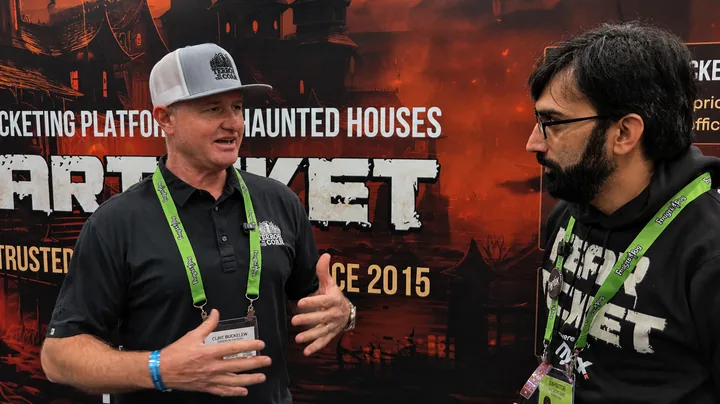 FEARTICKET client testimonial video thumbnail