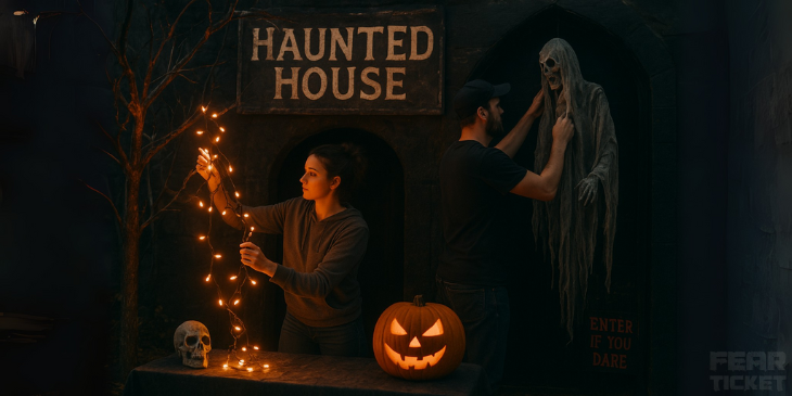 halloween event organizer