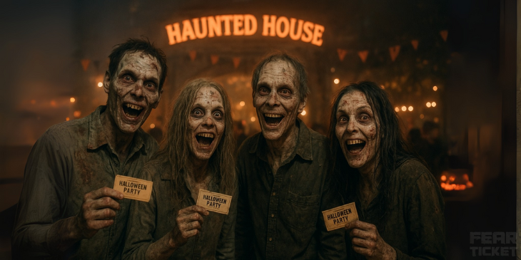 halloween tickets halloween tickets