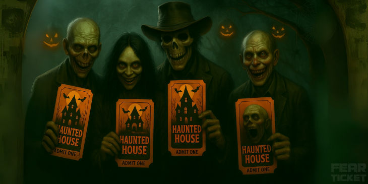 ticketing feature haunt attraction