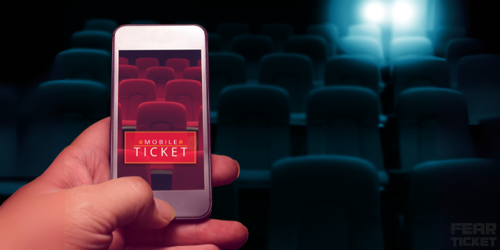 mobile ticketing for haunt