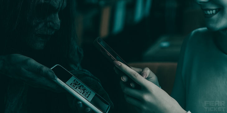 contactless event ticket