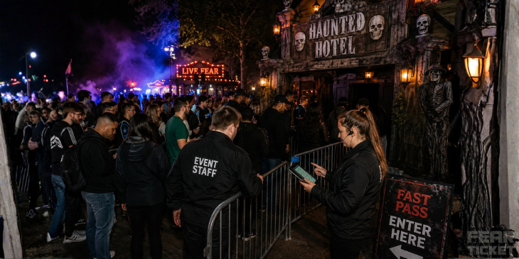 halloween night halloween attractions